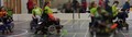 E-Rollstuhlhockey-Spieler in Aktion (vergrößerte Bildansicht wird geöffnet)