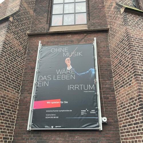 Werbeplakat "Musikforum"