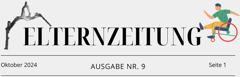 Header der Elterzeitung Ausgabe 9