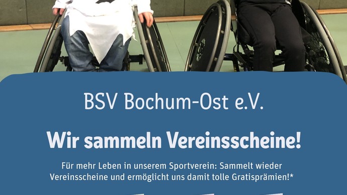 Werbeplakat für die Aktion SCheine für Vereine
