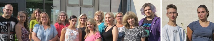 Die Personen der Pflegeabteilung