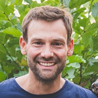 Auf dem Foto ist Felix Ostermann zu sehen.