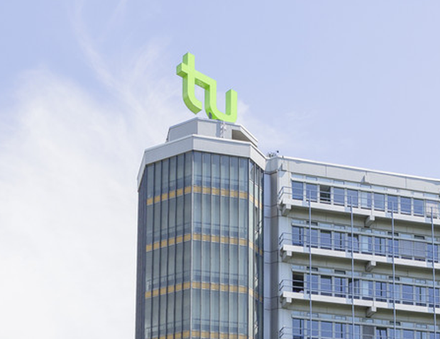 Ein Gebäude der TU Dortmund (Universität)