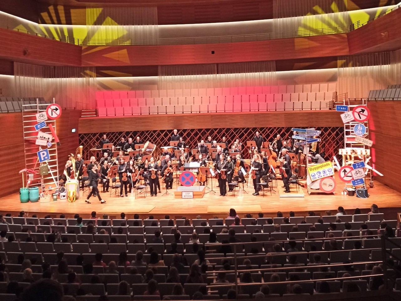 Orchester im Anneliese Brost Musikforum