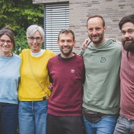 Auf dem Foto sind die Mitglieder des Lehrerrats zu sehen
